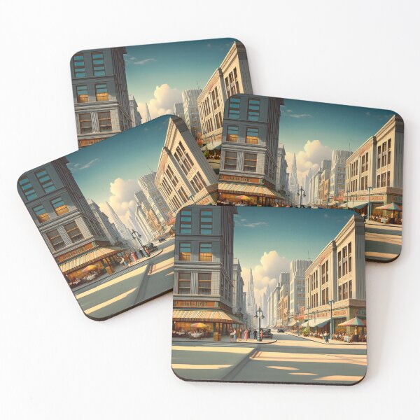 Item preview, 1930s USA Street Scene designed and sold by Superlofi.