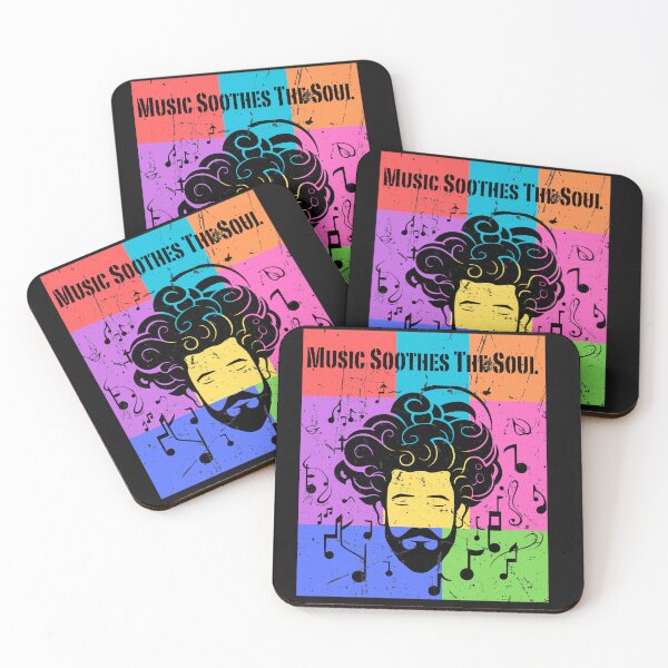Item preview, Music Soothes The Soul designed and sold by AlienOccupation.