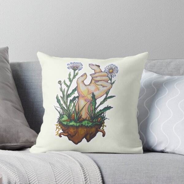 Artikelvorschau, Hand of Mother Nature Gänseblümchen und Marienkäfer Edition entworfen und verkauft von UB Draws.