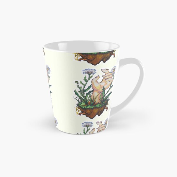Aperçu de l'œuvre Édition Main de Mère Nature Marguerites et Coccinelle créée et vendue par UB Draws.
