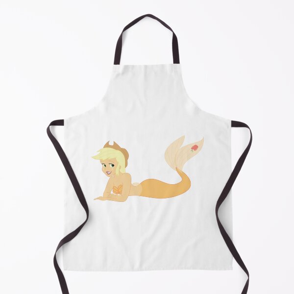 Item preview, My Little Mermaid; Applejack designed and sold by Marco Bottiglieri.