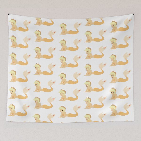 Item preview, My Little Mermaid; Applejack designed and sold by Marco Bottiglieri.
