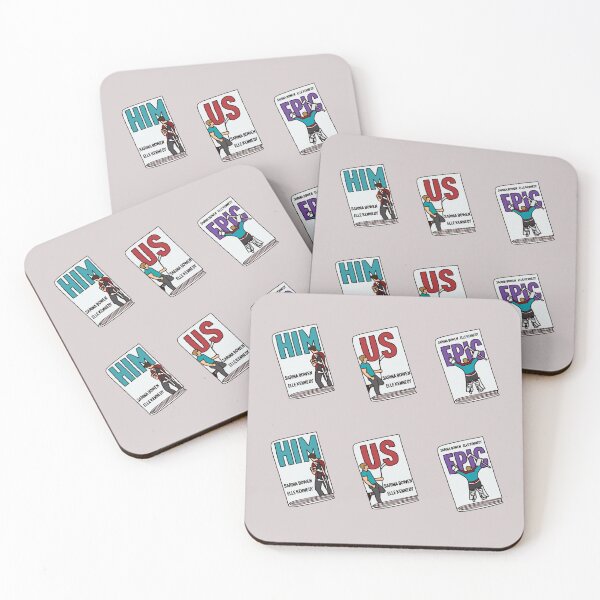 Item preview, Him books designed and sold by lalashellsArt.
