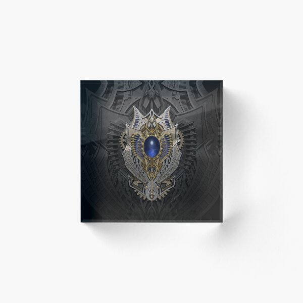 Item preview, Decorative object - blue Version designed and sold by KairoDesign.