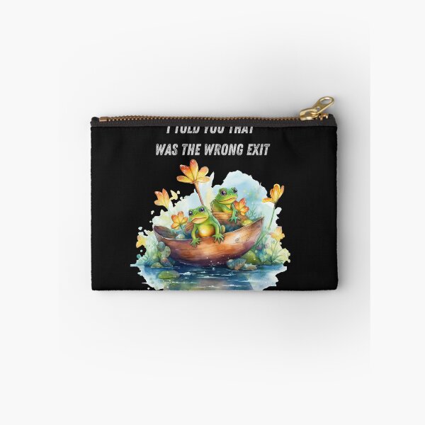 Item preview, Wrong Exit Frog Mishap designed and sold by AlienOccupation.