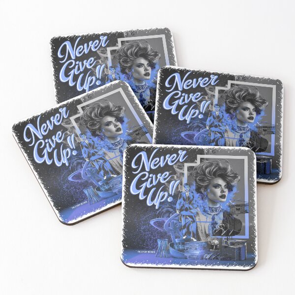 Item preview, Never Give Up! designed and sold by SweetEnough.
