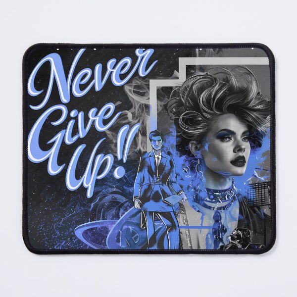 Item preview, Never Give Up! designed and sold by SweetEnough.
