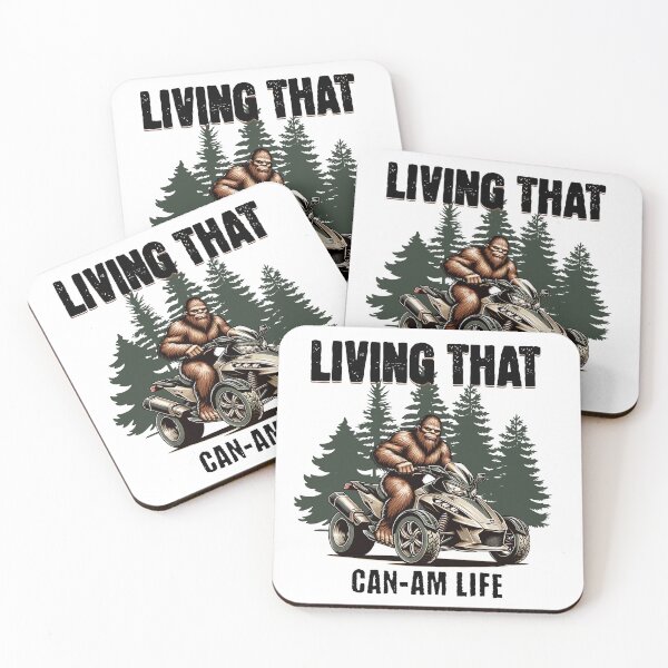 Item preview, Sasquatch Living That Can-am Life designed and sold by boujeedrpc.