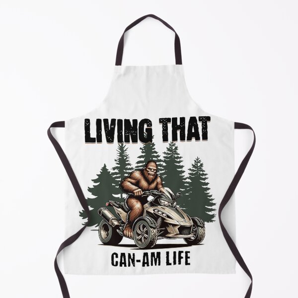 Item preview, Sasquatch Living That Can-am Life designed and sold by boujeedrpc.