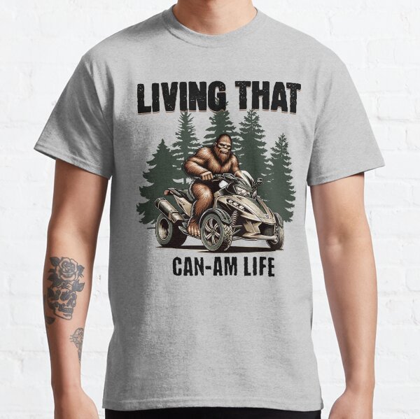 Item preview, Sasquatch Living That Can-am Life designed and sold by boujeedrpc.