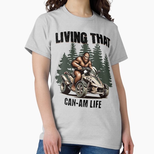 Item preview, Sasquatch Living That Can-am Life designed and sold by boujeedrpc.