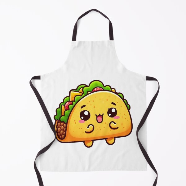 Item preview, Kawaii Anthropomorphic Taco designed and sold by Delamoon.