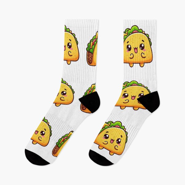 Item preview, Kawaii Anthropomorphic Taco designed and sold by Delamoon.