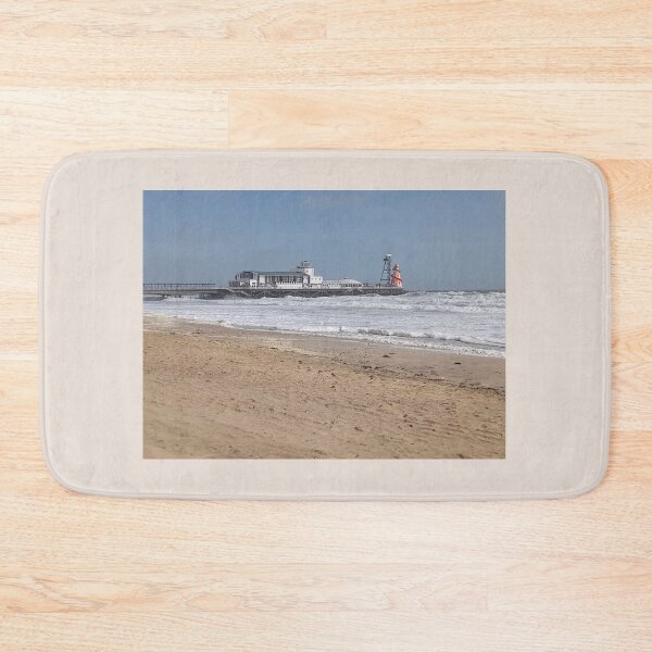 Item preview, Bournemouth Pier, Storm Nelson, March 2024 designed and sold by RedHillDigital.