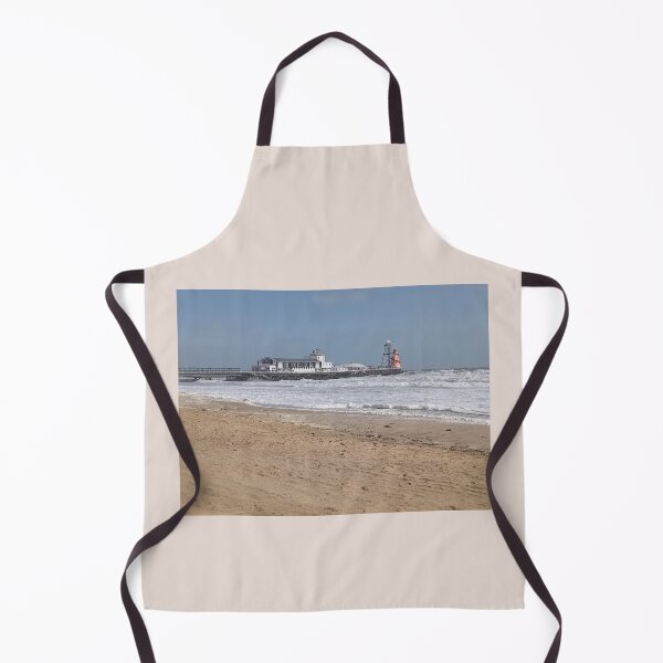 Item preview, Bournemouth Pier, Storm Nelson, March 2024 designed and sold by RedHillDigital.