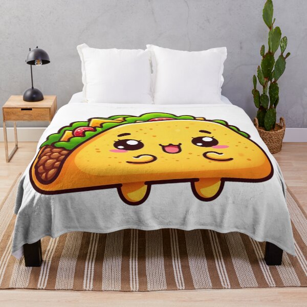 Item preview, Kawaii Anthropomorphic Taco designed and sold by Delamoon.