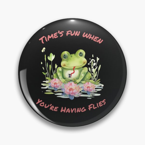 Item preview, Time's Fun When You're Having Flies designed and sold by AlienOccupation.