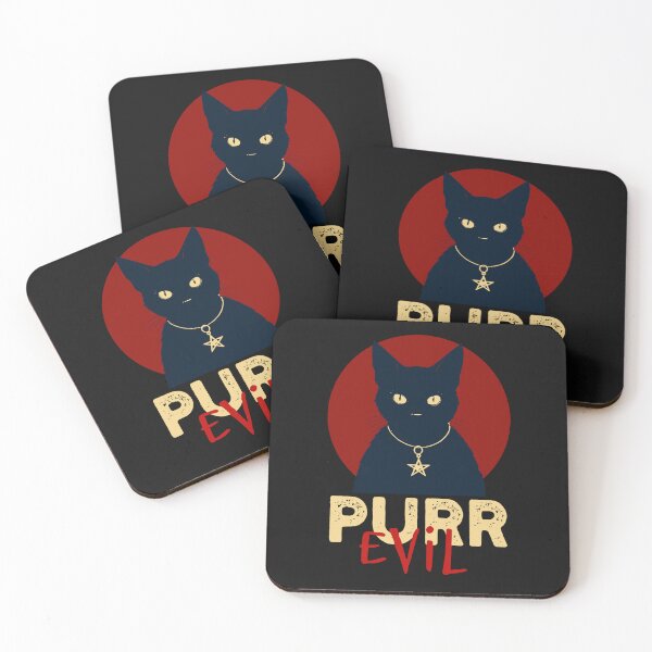 Item preview, Copy of Purr Evil designed and sold by KaiLabsArt.