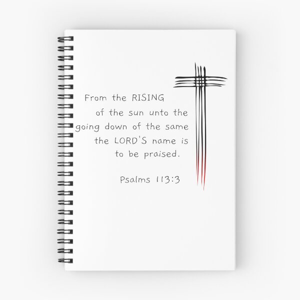 Item preview, Psalms 113:3 designed and sold by Markeetta Ricks.