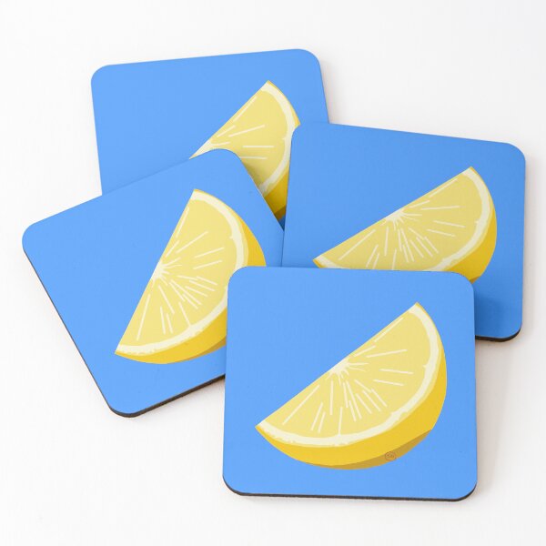 Item preview, lemon slice designed and sold by SaharBareket.