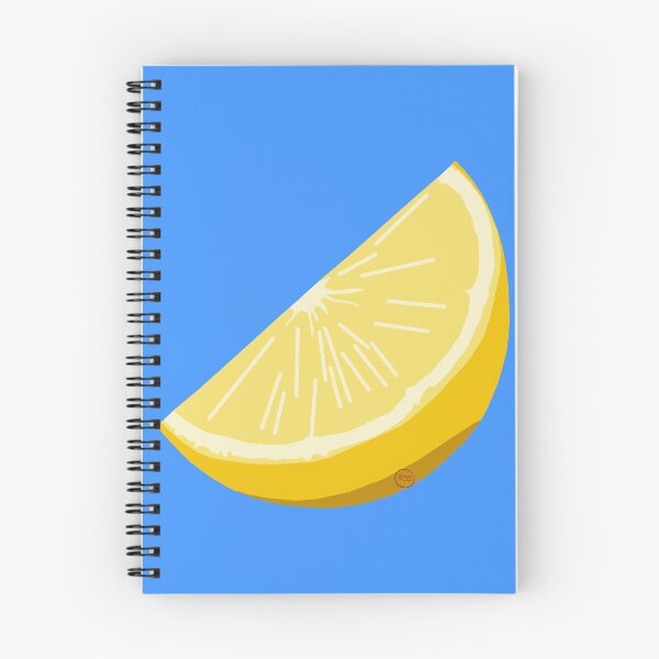 Item preview, lemon slice designed and sold by SaharBareket.