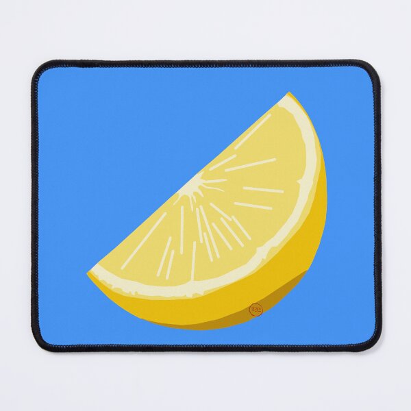 Item preview, lemon slice designed and sold by SaharBareket.