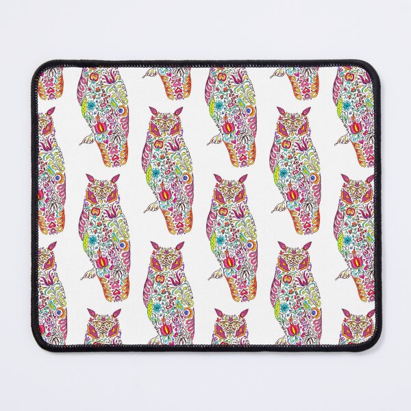 Item preview, Flowery Owl designed and sold by kasmodiah-f.