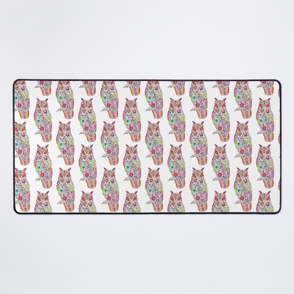 Item preview, Flowery Owl designed and sold by kasmodiah-f.