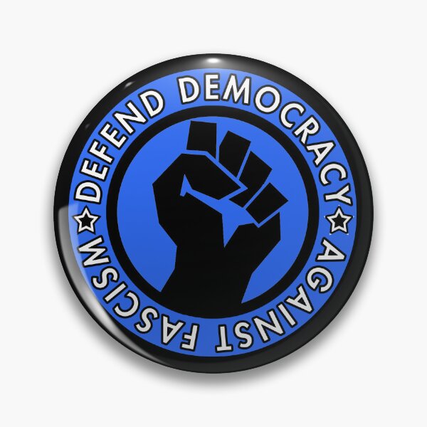 Item preview, Defend Democracy Against Fascism designed and sold by Thelittlelord.