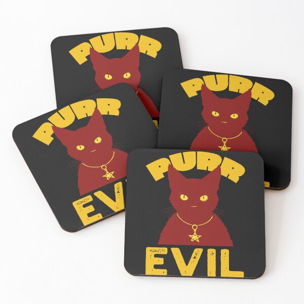 Item preview, Purr Evil designed and sold by KaiLabsArt.