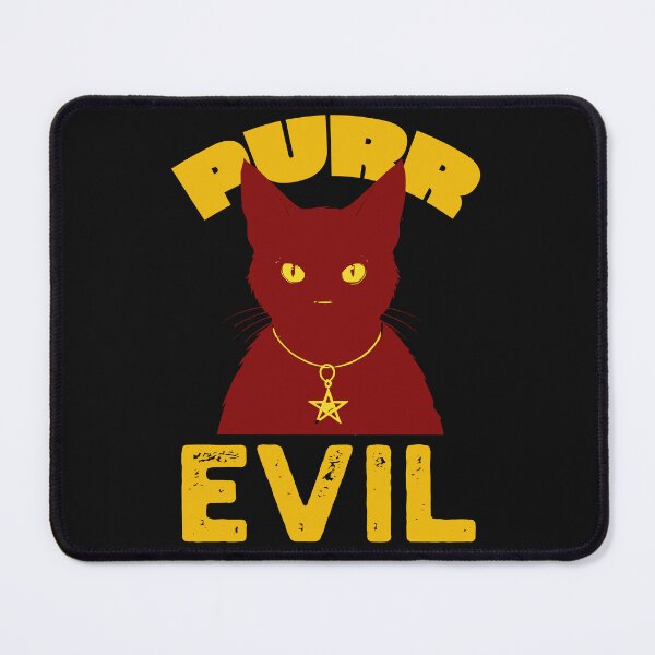 Item preview, Purr Evil designed and sold by KaiLabsArt.