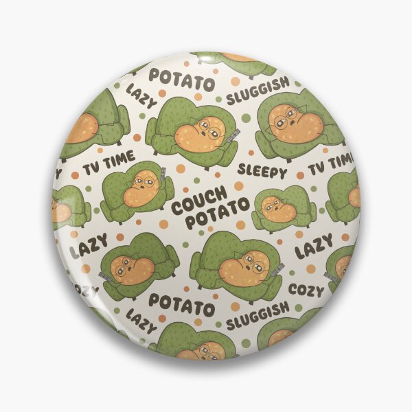 Item preview, Lazy Couch Potato  designed and sold by NancyDzines.