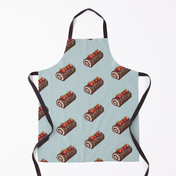 Item preview, Chocolate Swiss Roll with Strawberries designed and sold by sakurashorty.