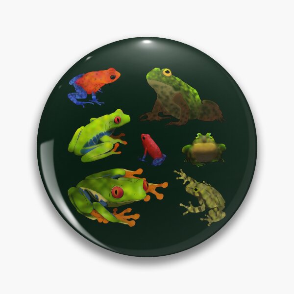 Item preview, Colorful Frogs designed and sold by KMH-Artwork.