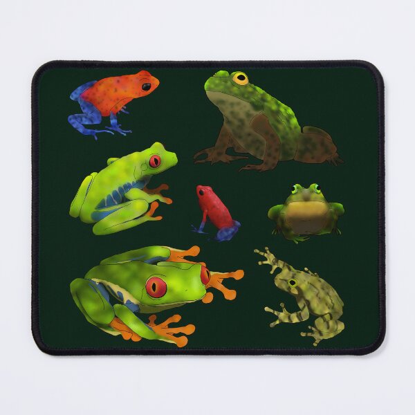 Item preview, Colorful Frogs designed and sold by KMH-Artwork.