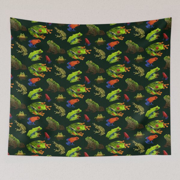 Item preview, Colorful Frogs designed and sold by KMH-Artwork.