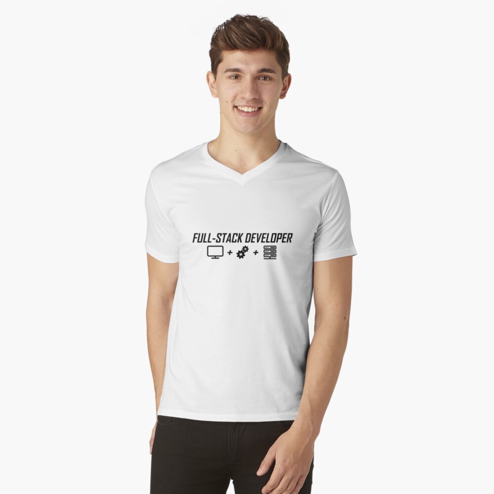 Item preview, V-Neck T-Shirt designed and sold by yourgeekside.