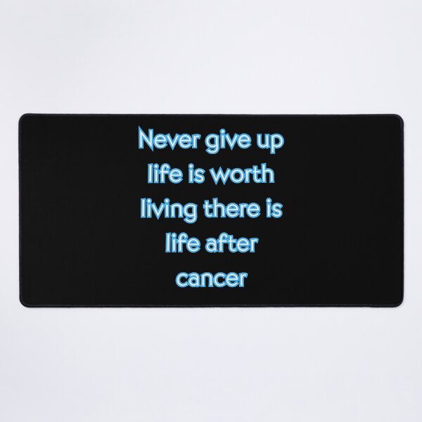 Item preview, Inspirational Cancer Quote designed and sold by FunnyThings1.