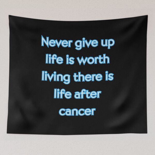 Item preview, Inspirational Cancer Quote designed and sold by FunnyThings1.