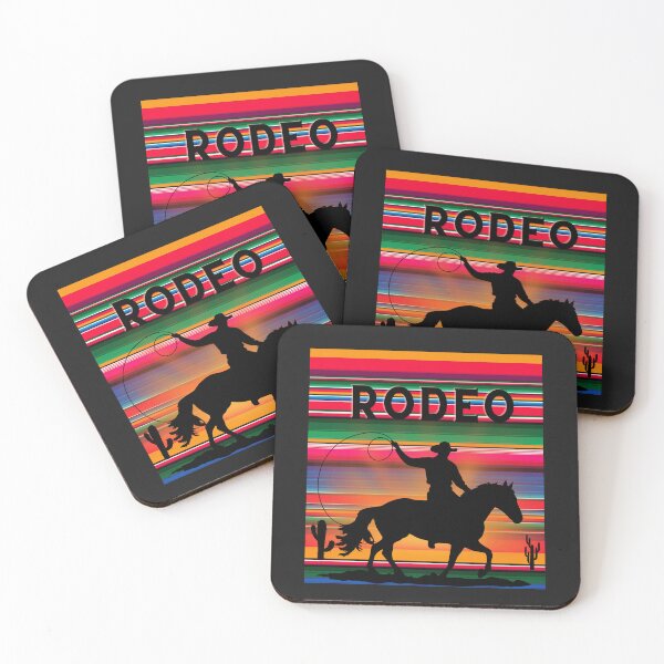 Item preview, Serape Sunset Desert Cowboy designed and sold by AlienOccupation.