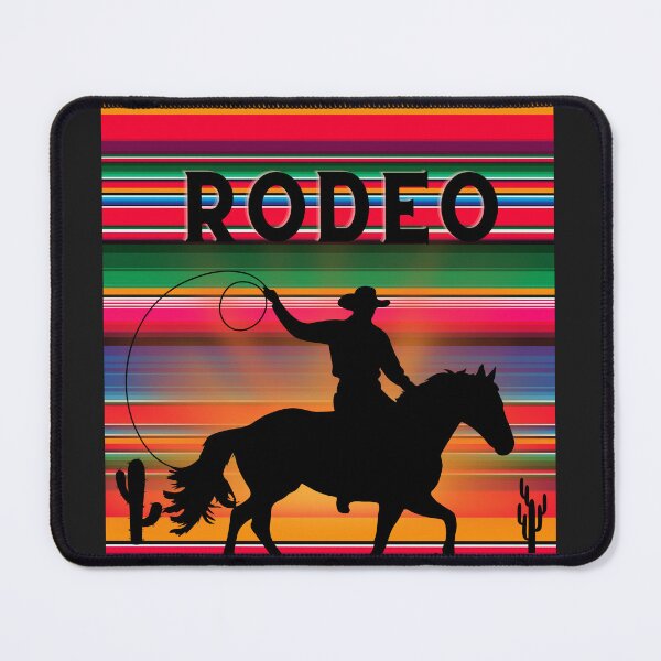 Item preview, Serape Sunset Desert Cowboy designed and sold by AlienOccupation.