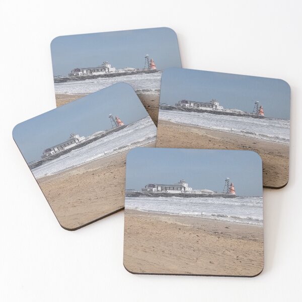 Item preview, Bournemouth Pier, Storm Nelson, March 2024 designed and sold by RedHillDigital.
