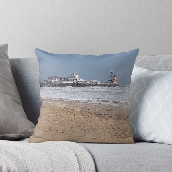 Item preview, Bournemouth Pier, Storm Nelson, March 2024 designed and sold by RedHillDigital.