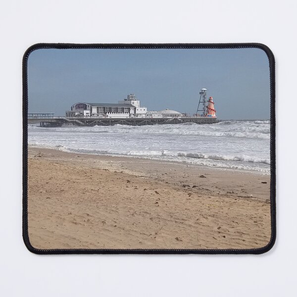 Item preview, Bournemouth Pier, Storm Nelson, March 2024 designed and sold by RedHillDigital.