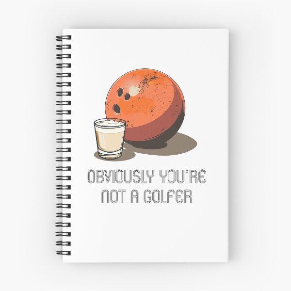 Item preview, Lebowski- Obviously you're not a Golfer designed and sold by SociallyRemoved.