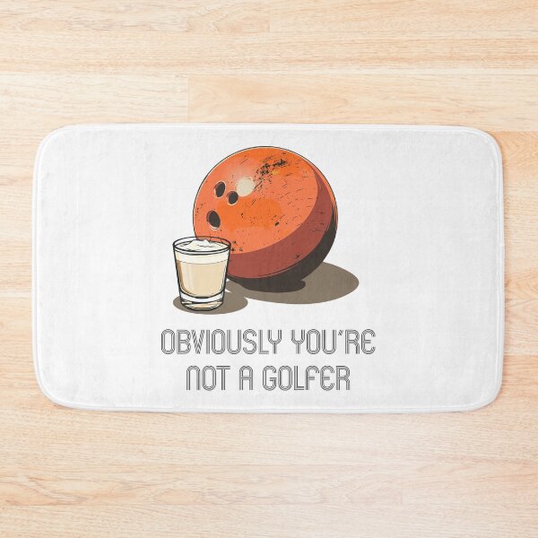 Item preview, Lebowski- Obviously you're not a Golfer designed and sold by SociallyRemoved.