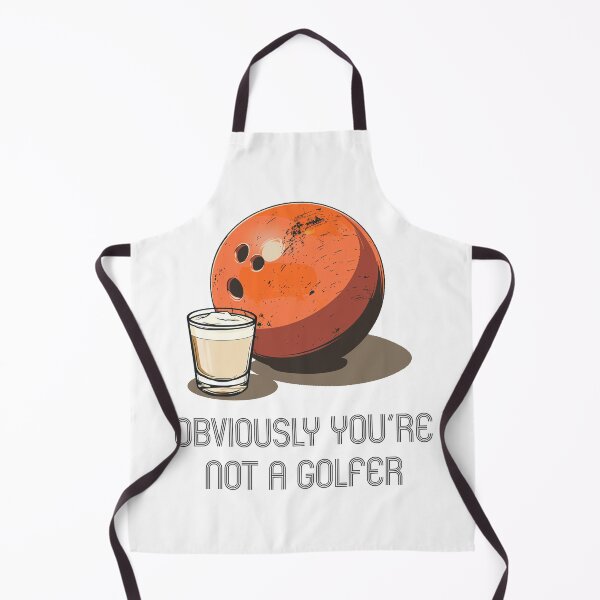 Item preview, Lebowski- Obviously you're not a Golfer designed and sold by SociallyRemoved.