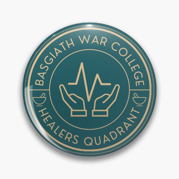 Item preview, Healers Quadrant Patch  designed and sold by porcelainqueen.