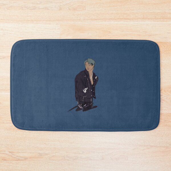 Item preview, Wooyoung Ateez Kpop blue bg designed and sold by kaaru-56.