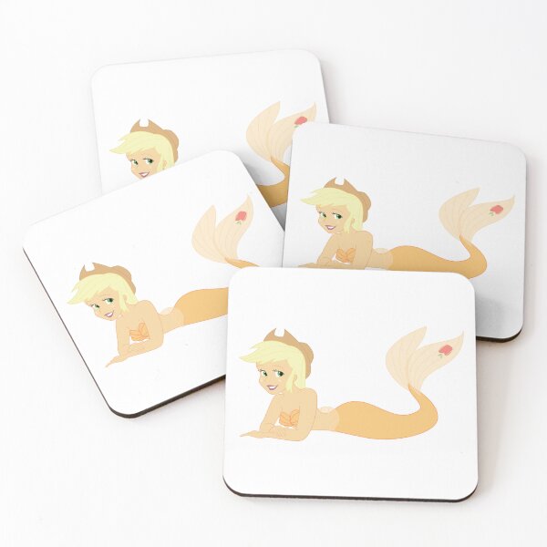 Item preview, My Little Mermaid; Applejack designed and sold by Marco Bottiglieri.
